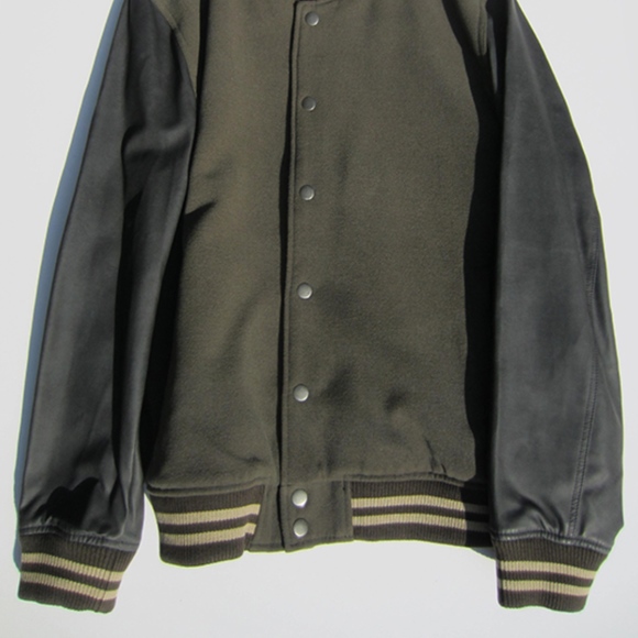 NWT, Mens Varsity Style Jacket - Picture 2 of 4